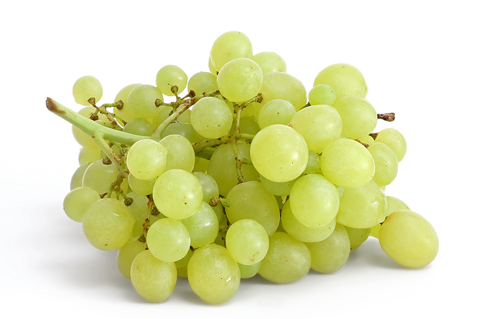 slide 1 of 1, Green Seedless Grapes, per lb