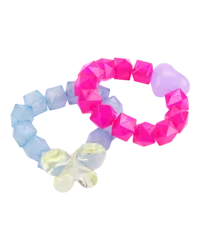 Carter's 2-Pack Butterfly & Heart Bracelets Multi OSZ