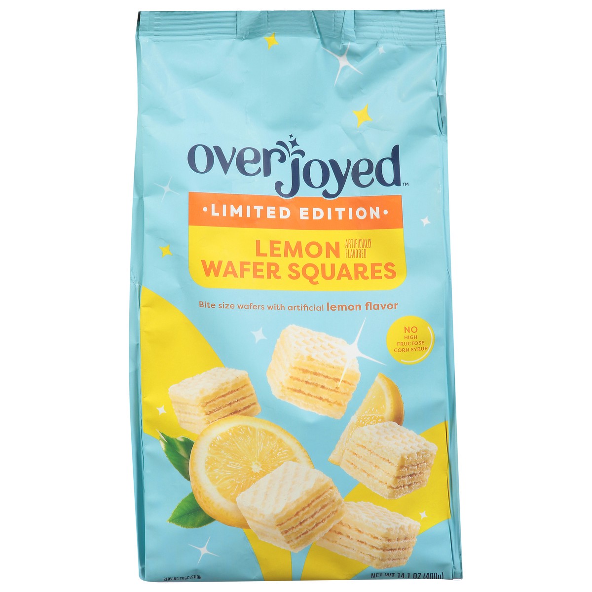 slide 3 of 4, Overjoyed Lemon Wafer Squares 14.1 Oz - 14.1 OZ, 14.1 oz