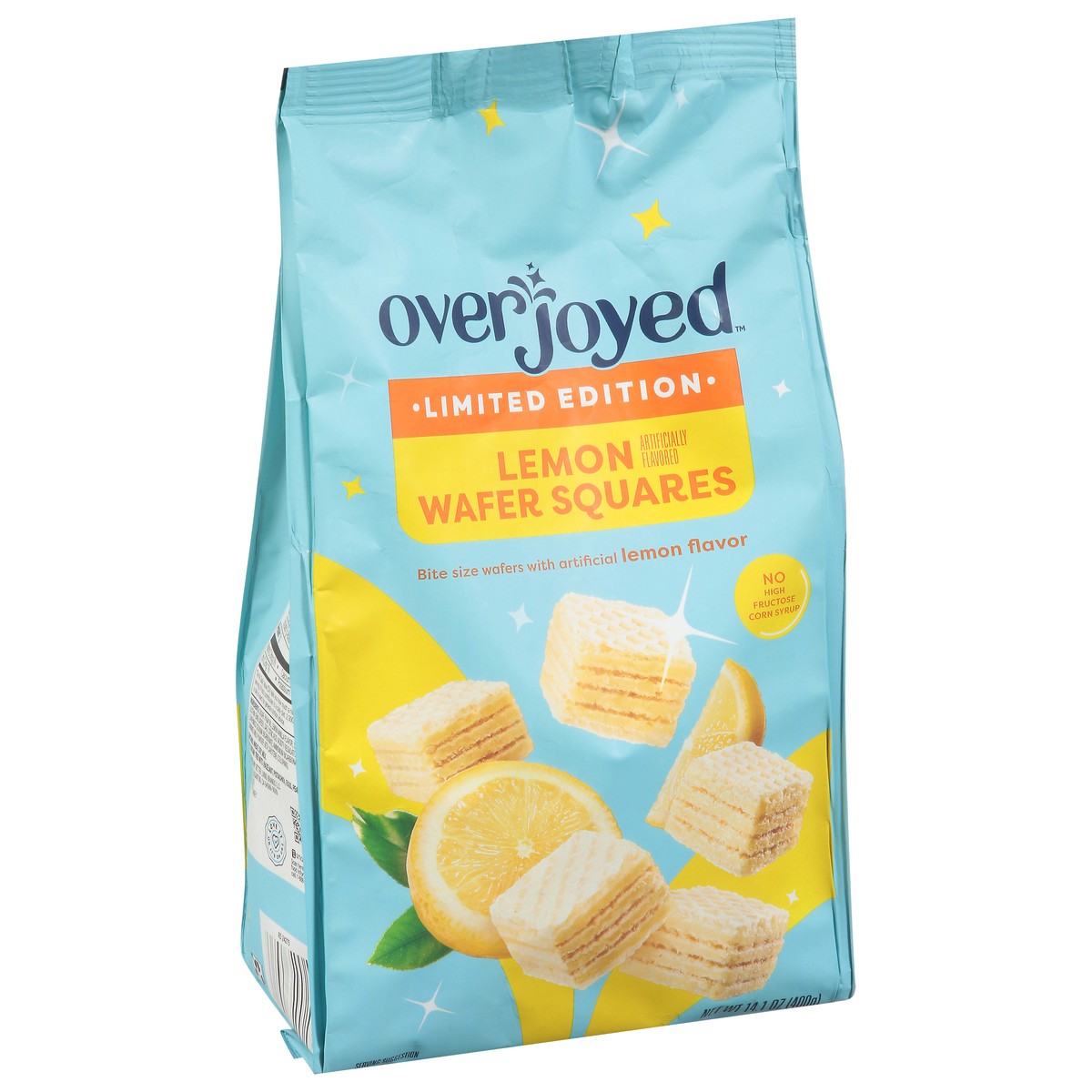 slide 4 of 4, Overjoyed Lemon Wafer Squares 14.1 Oz - 14.1 OZ, 14.1 oz