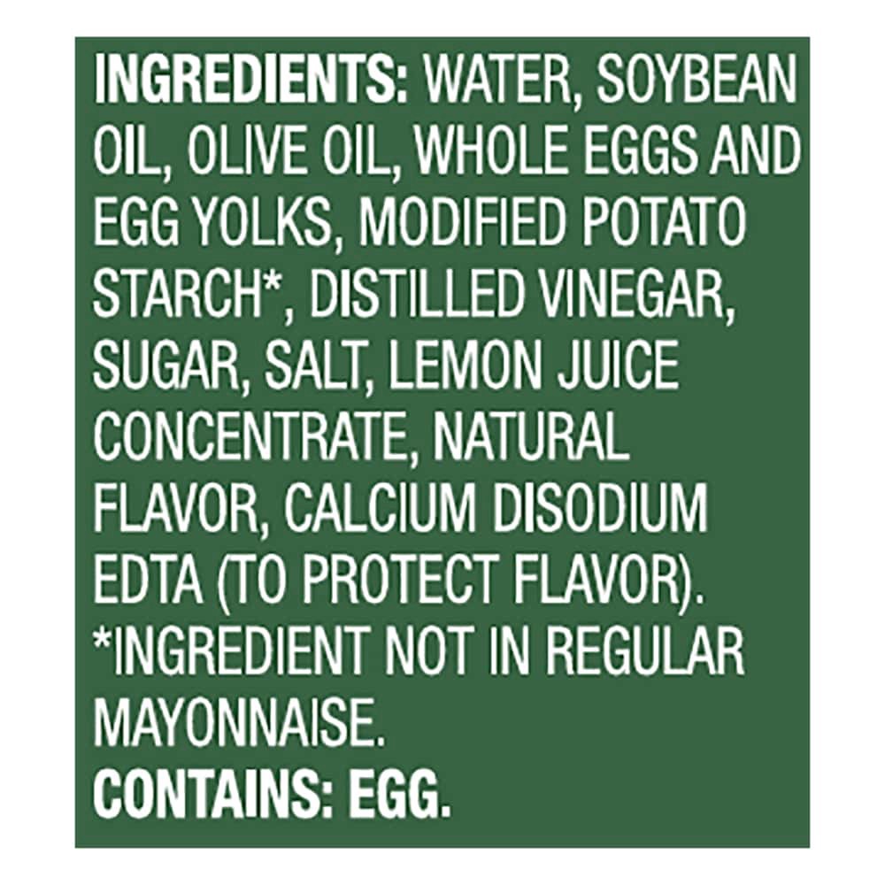 slide 5 of 6, Kroger Mayo with Olive Oil Dressing, 30 fl oz