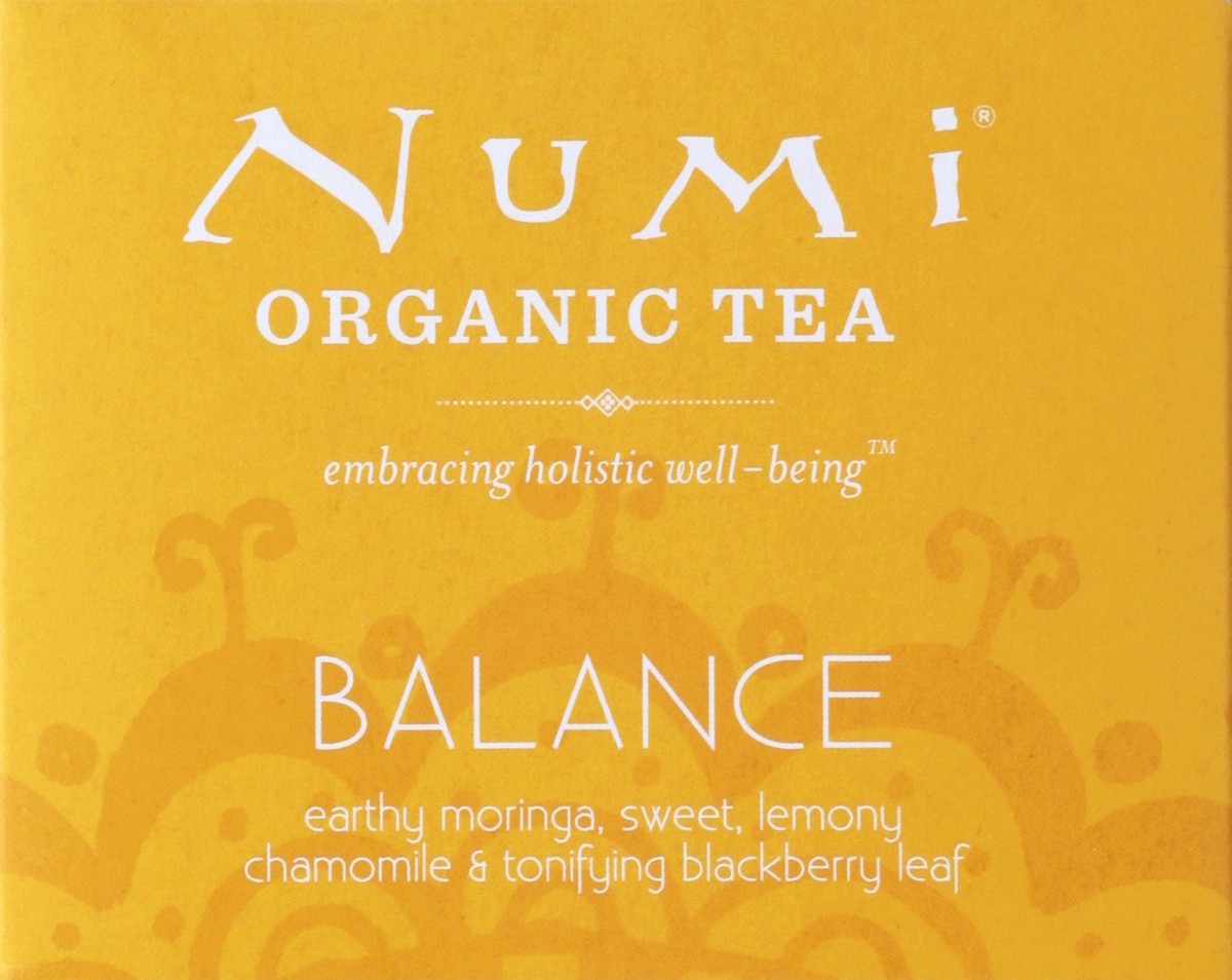 slide 2 of 4, Numi Organic Tea 16 ea, 16 ct