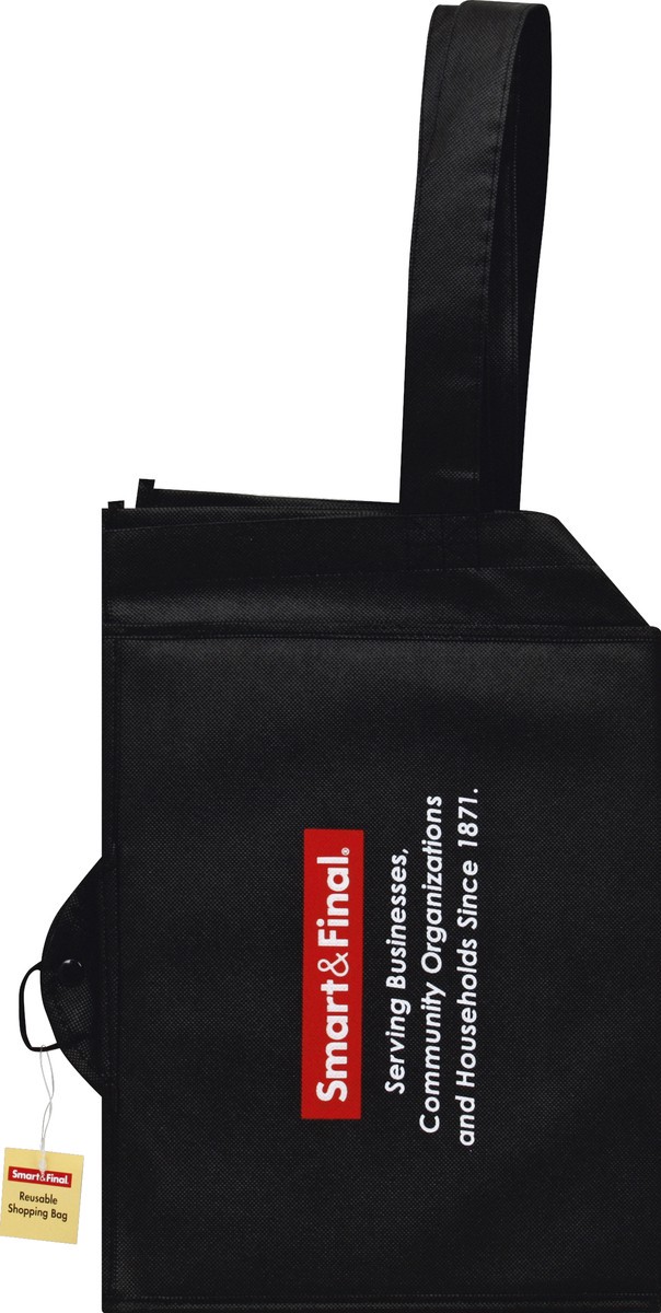 slide 6 of 6, Smart & Final Bag, Shopping, Reusable, 1 ct
