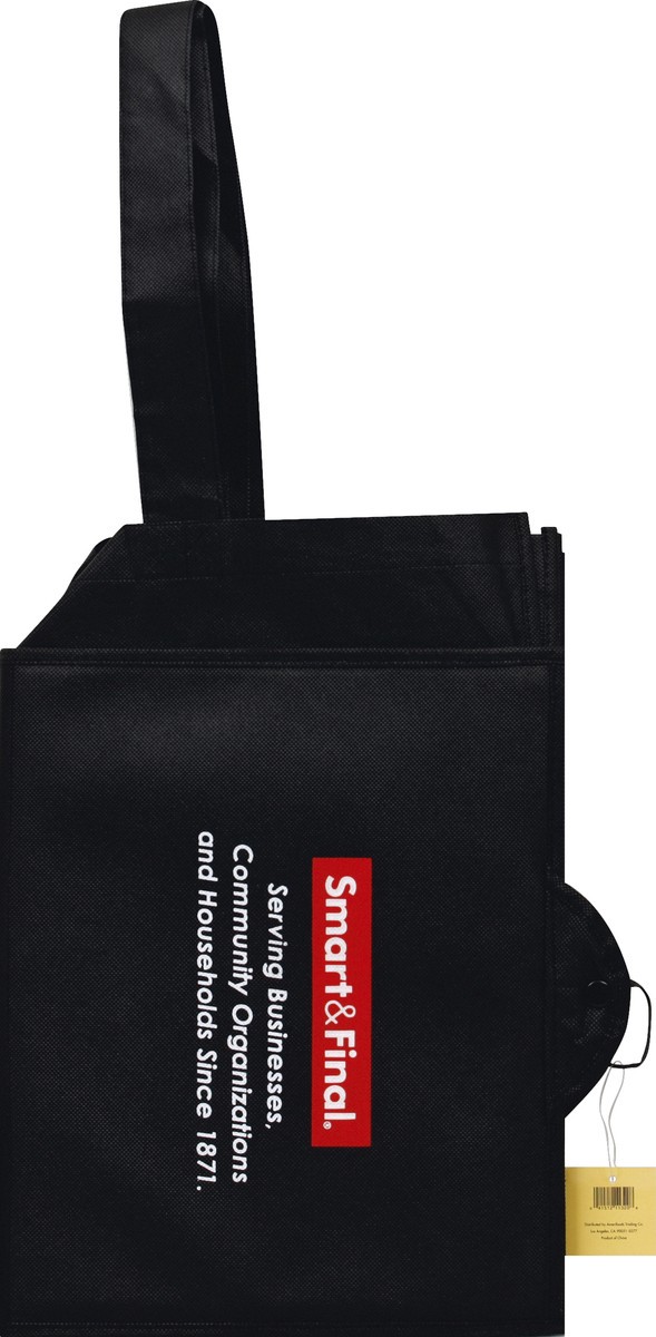 slide 5 of 6, Smart & Final Bag, Shopping, Reusable, 1 ct