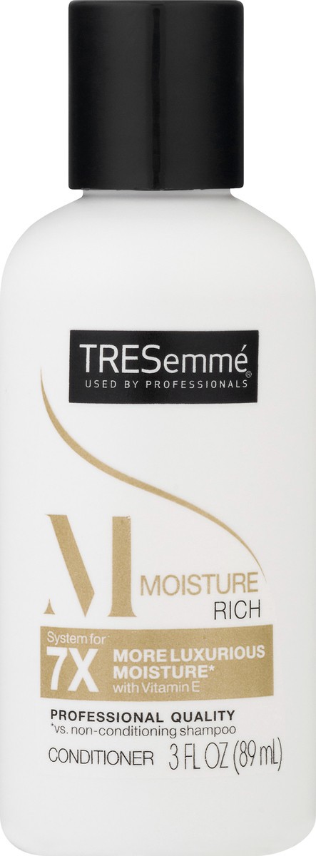 slide 1 of 9, TRESemmé Moisture Rich Conditioner 3 oz, 3 oz