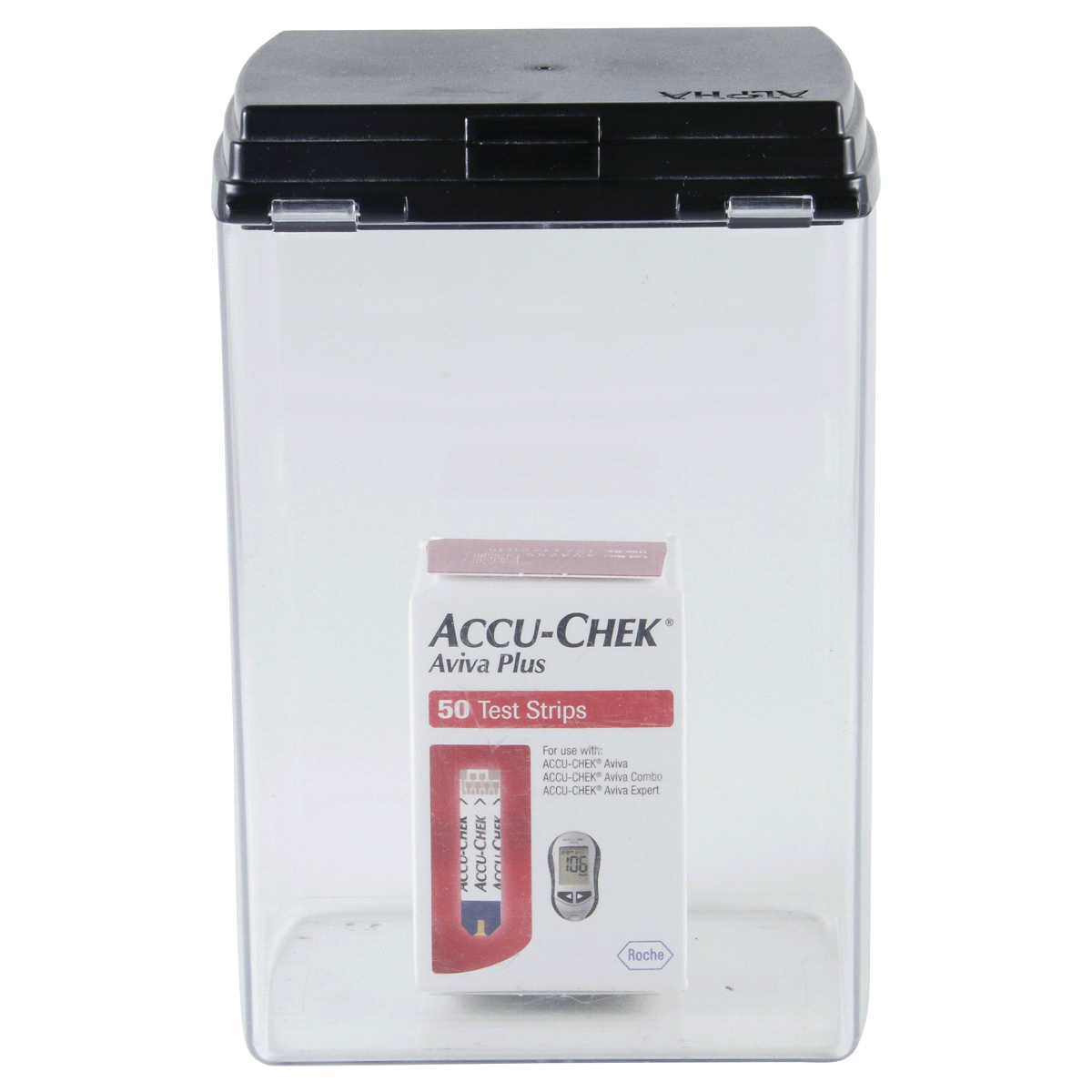 slide 5 of 5, Accu-Chek Aviva Plus Test Strips, 50 ct