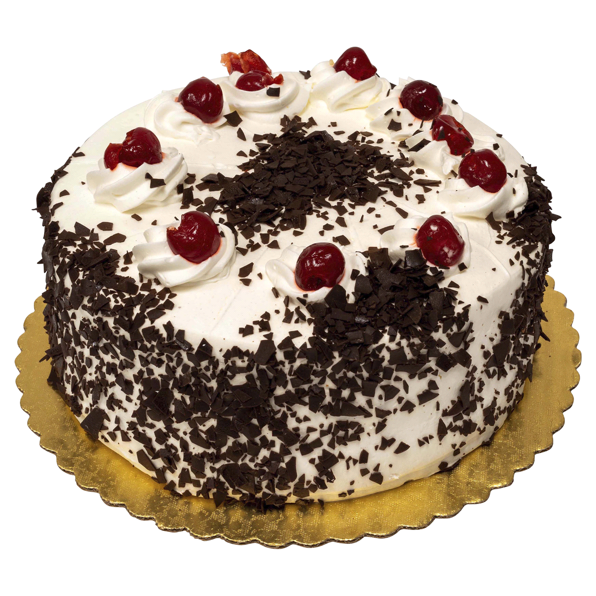 slide 1 of 1, Fresh from Meijer 8" Black Forest Cake, 52 oz