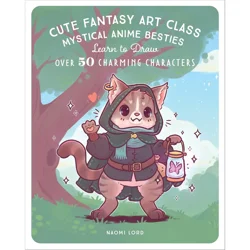 Cute Fantasy Art Class By Naomi Lord