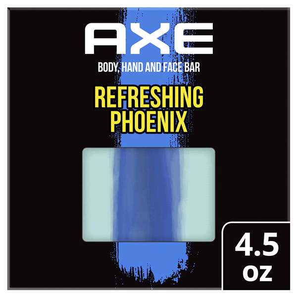 slide 1 of 1, AXE Bar Soap Refreshing Phoenix, 4.5 oz