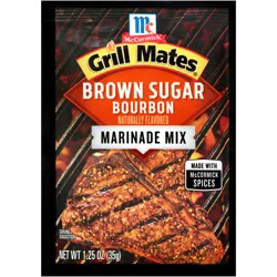 McCormick Brown Sugar Bourbon Marinade