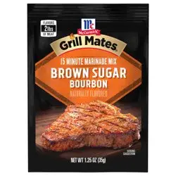 McCormick Grill Mates Brown Sugar Bourbon Marinade