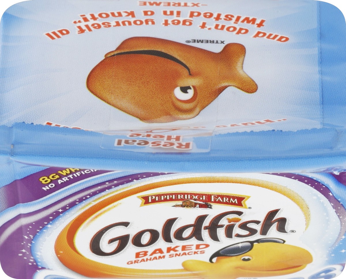 slide 2 of 4, Goldfish Baked Graham Snacks 6.6 oz, 6.6 oz