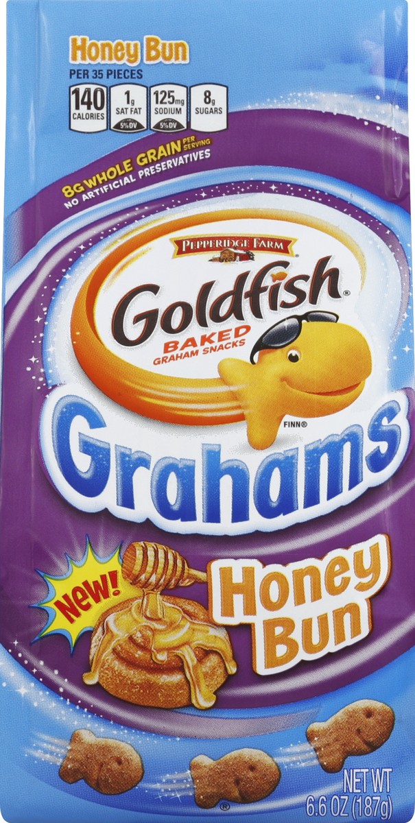 slide 4 of 4, Goldfish Baked Graham Snacks 6.6 oz, 6.6 oz