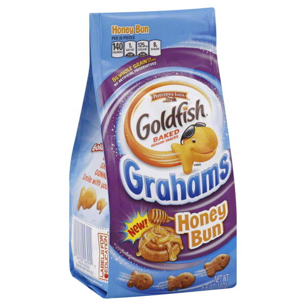 slide 1 of 4, Goldfish Baked Graham Snacks 6.6 oz, 6.6 oz