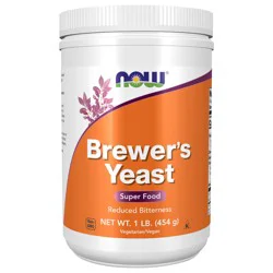 NOW Brewer's Yeast Powder - 1 lb.