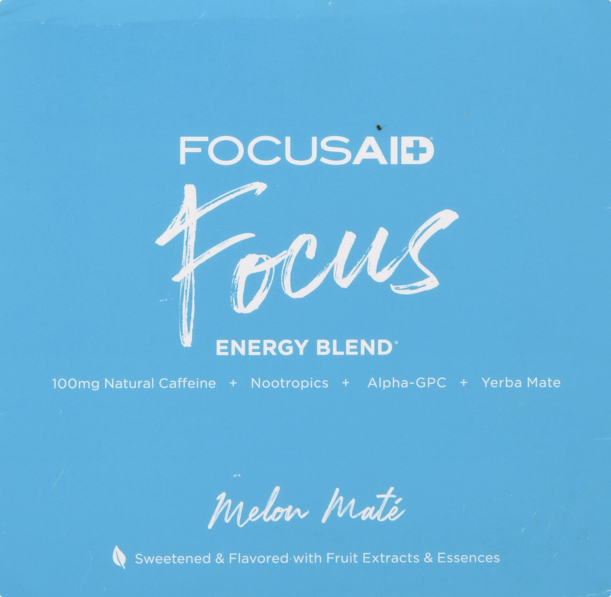 slide 7 of 9, FOCUSAID Focus 4 Pack Melon Mate Energy Blend 4 ea, 4 ct