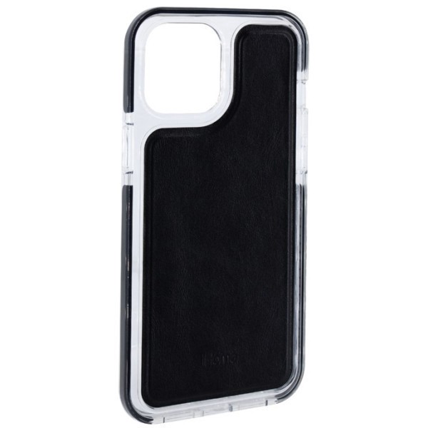 slide 1 of 4, iHome Magnetic Vegan Leather Velo Case For Iphone 12 Pro, Black, 2Ihpc0824B9L2, 1 ct
