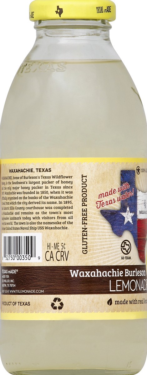 slide 4 of 4, Texas Made Lemonade 16 oz, 16 oz