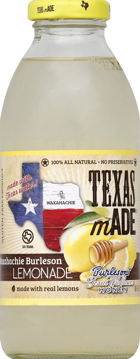 slide 2 of 4, Texas Made Lemonade 16 oz, 16 oz