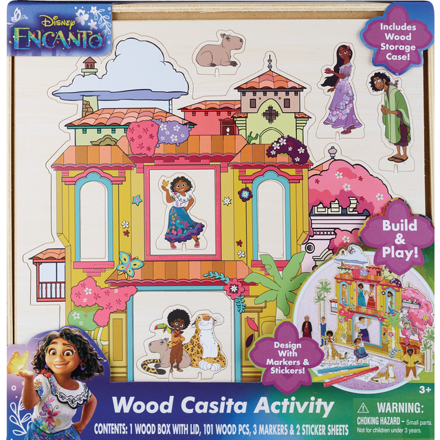 slide 1 of 1, Wood Activity Asst, 1 ct