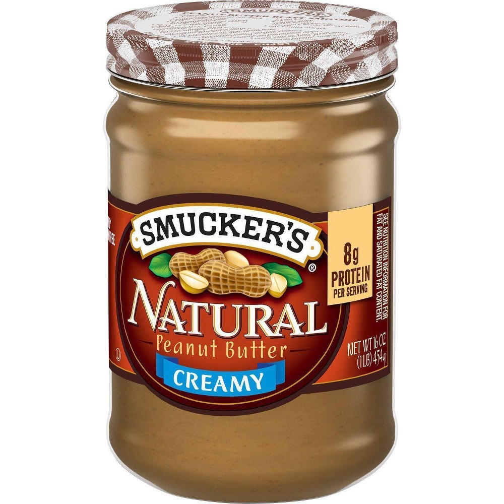 Smucker's Natural Creamy Peanut Butter 16 oz | Shipt