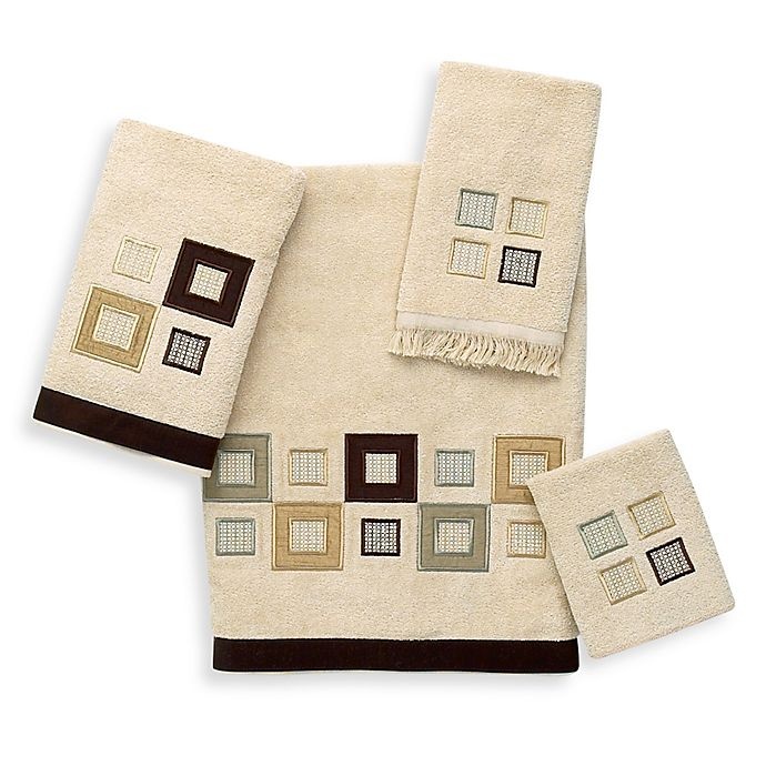 slide 1 of 1, Avanti Metropolis Hand Towel - Linen, 1 ct