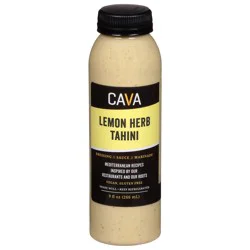 Cava Lemon Herb Tahini Dressing