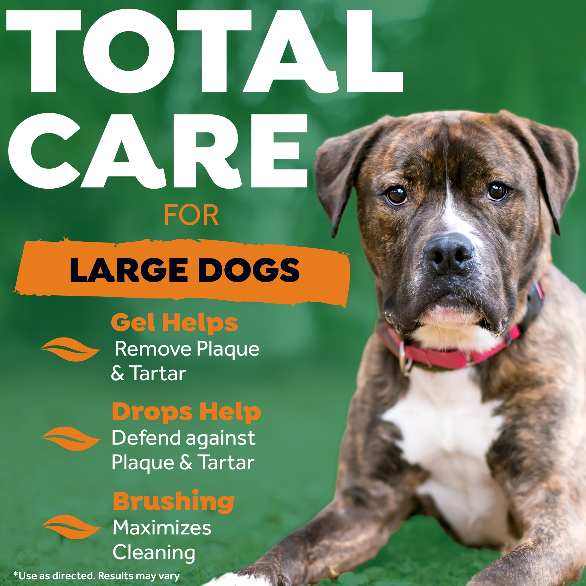 slide 8 of 10, TropiClean Sunsetting - TropiClean Fresh Breath Tartar Control + Fresh Breath Kit for Large Dogs (2 oz Gel & Water Additive Concentrate), 1 ct