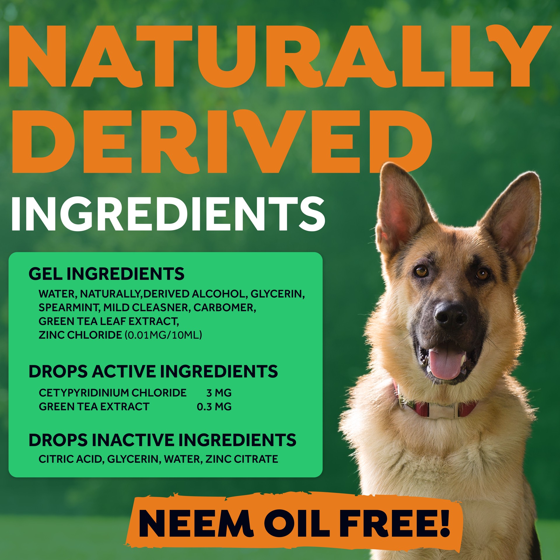 slide 2 of 10, TropiClean Sunsetting - TropiClean Fresh Breath Tartar Control + Fresh Breath Kit for Large Dogs (2 oz Gel & Water Additive Concentrate), 1 ct