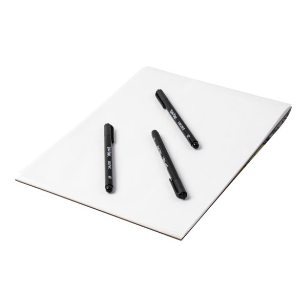 slide 2 of 6, Brea Reese Tracing Paper Pad, 9"" X 12"", 50 Sheets, White, 50 ct