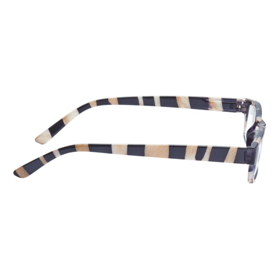 slide 3 of 4, Wink San Diego Reading Glasses, +1.50, Zebra, 1 ct