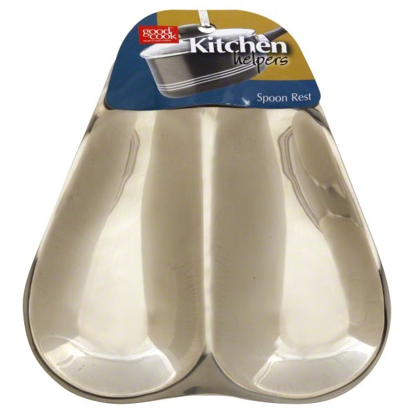 slide 1 of 1, Good Cook Kitchen Helpers Spoon Rest, 1 ct