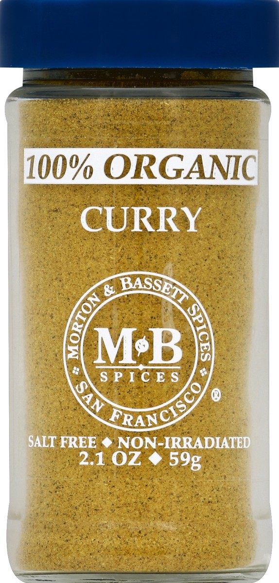 slide 2 of 2, Morton & Bassett Curry 2.1 oz, 2.1 oz