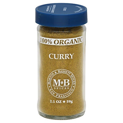 slide 1 of 2, Morton & Bassett Curry 2.1 oz, 2.1 oz