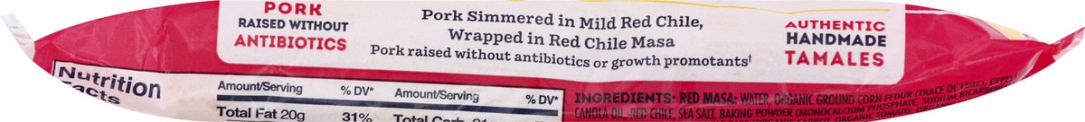 slide 4 of 9, Tucson Tamale Pork Red Chile Tamale 5 oz, 5 oz