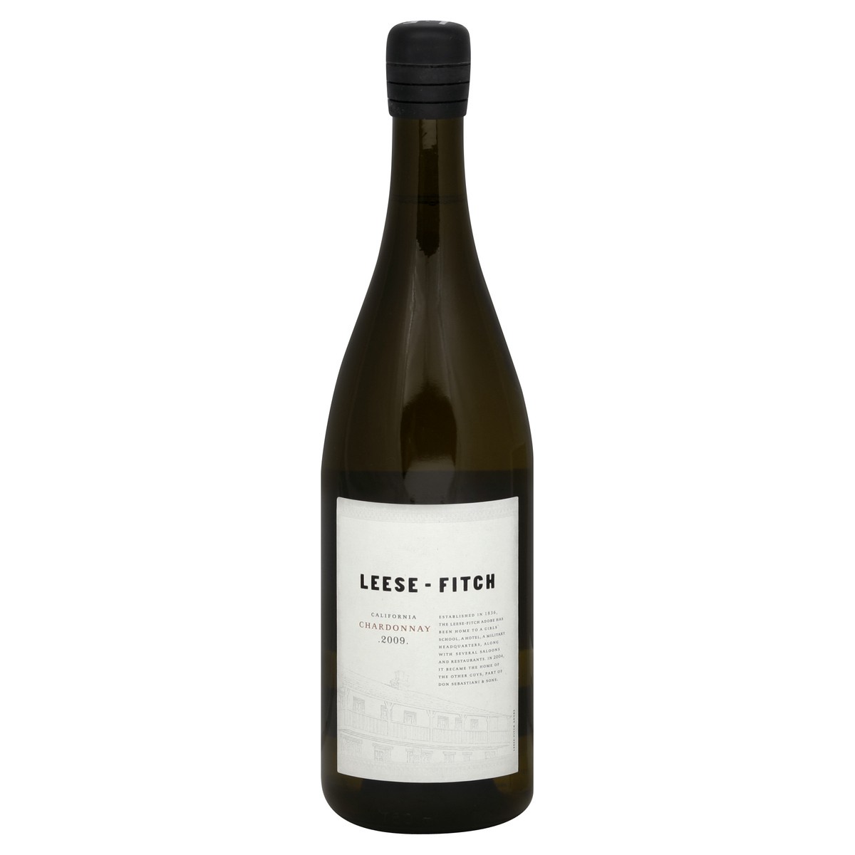 slide 2 of 2, Leese Fitch Chardonnay 750 ml, 750 ml