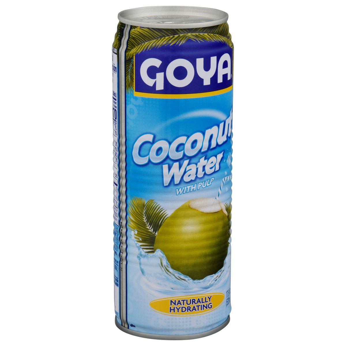 slide 2 of 9, Goya Coconut Water with Pulp 17.6 fl oz, 17.6 fl oz