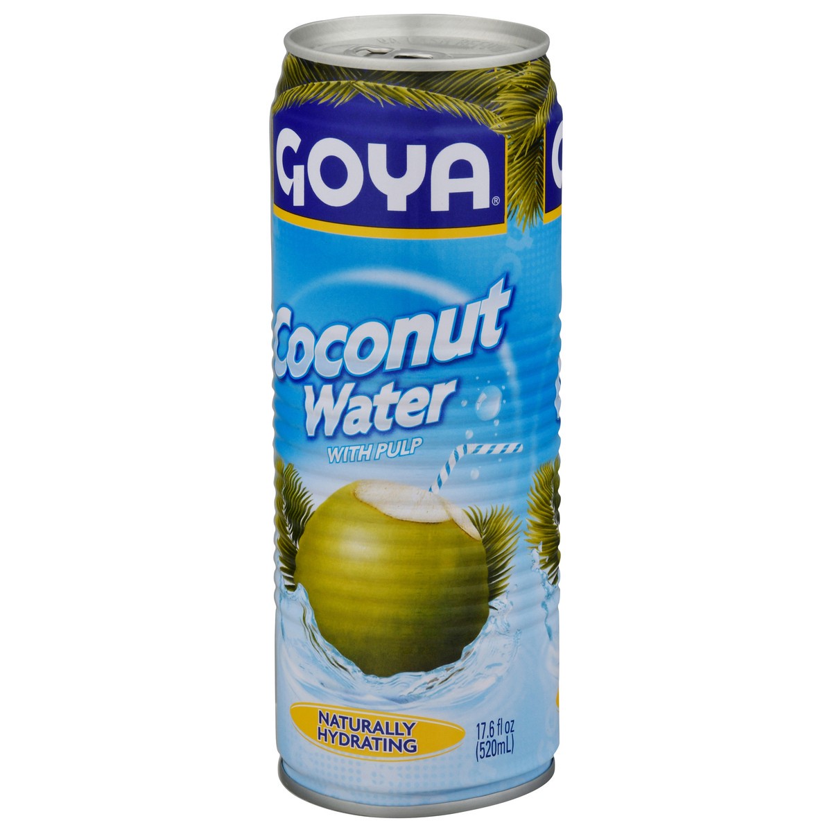 slide 8 of 9, Goya Coconut Water with Pulp 17.6 fl oz, 17.6 fl oz