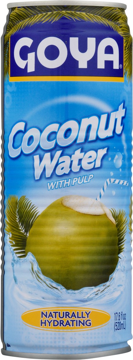 slide 7 of 9, Goya Coconut Water with Pulp 17.6 fl oz, 17.6 fl oz