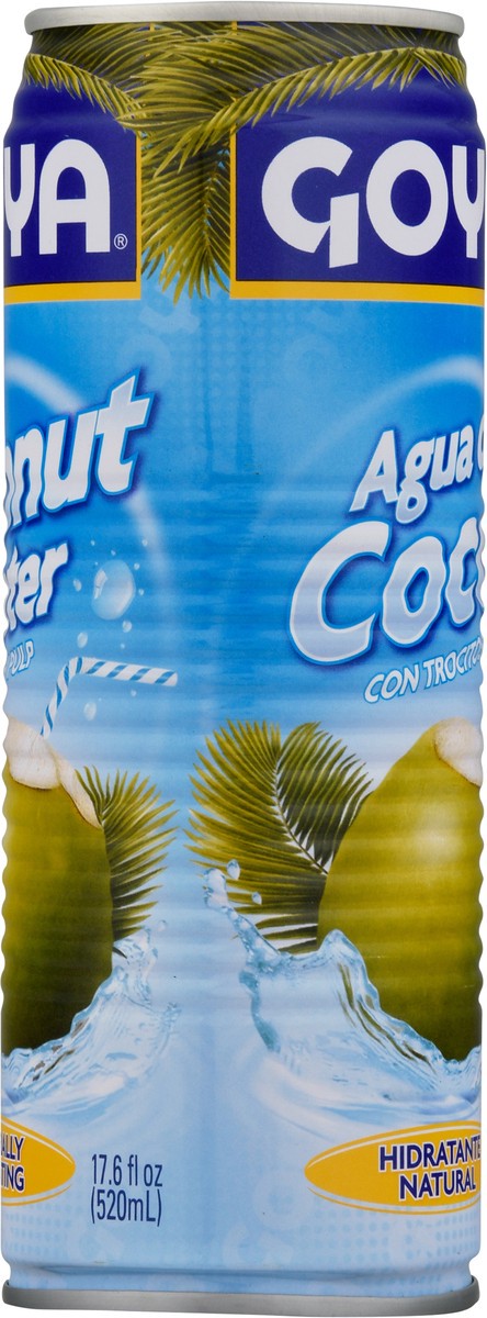 slide 3 of 9, Goya Coconut Water with Pulp 17.6 fl oz, 17.6 fl oz
