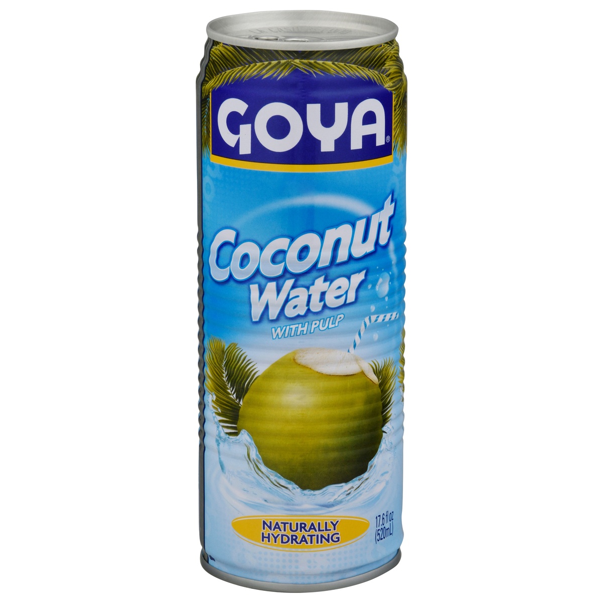 slide 1 of 6, Goya Coconut Water with Pulp, 17.6 fl oz
