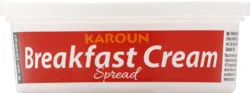 Karoun Breakfast Cream Spread 8 oz