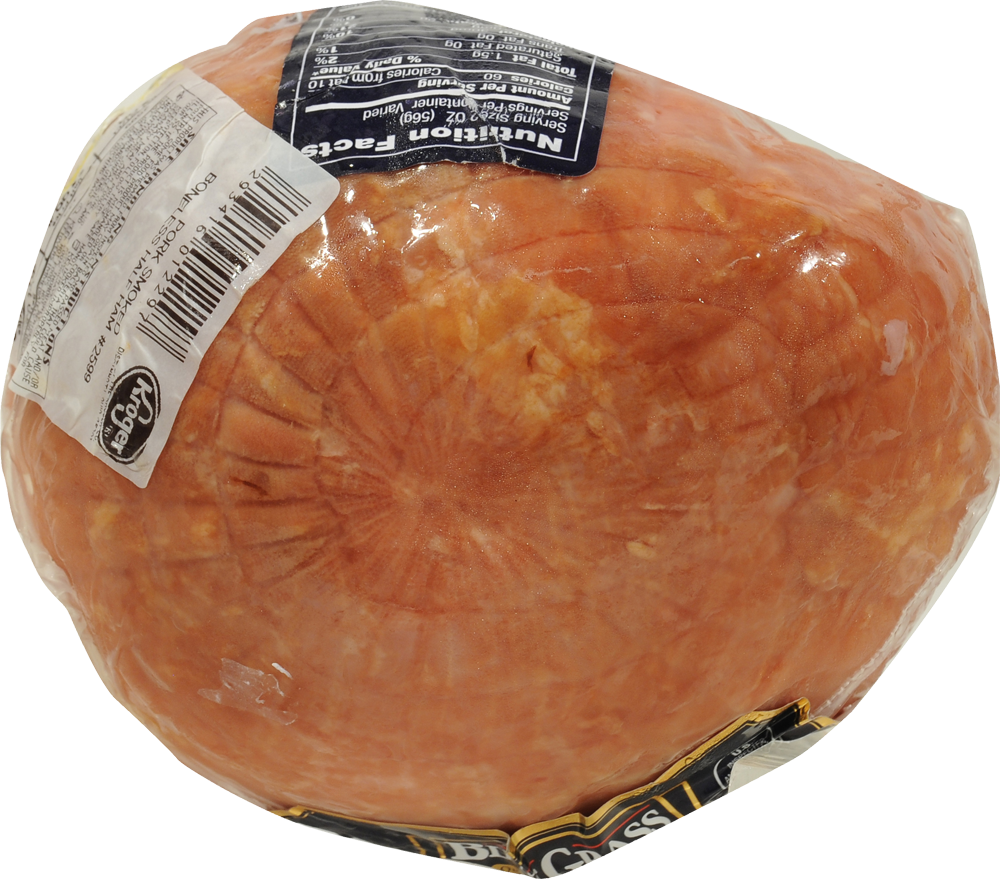 slide 2 of 4, Blue Grass Jubilee Smoked Half Ham, per lb
