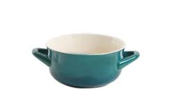 Crock Pot Soup Bowl Teal - 2 Handles