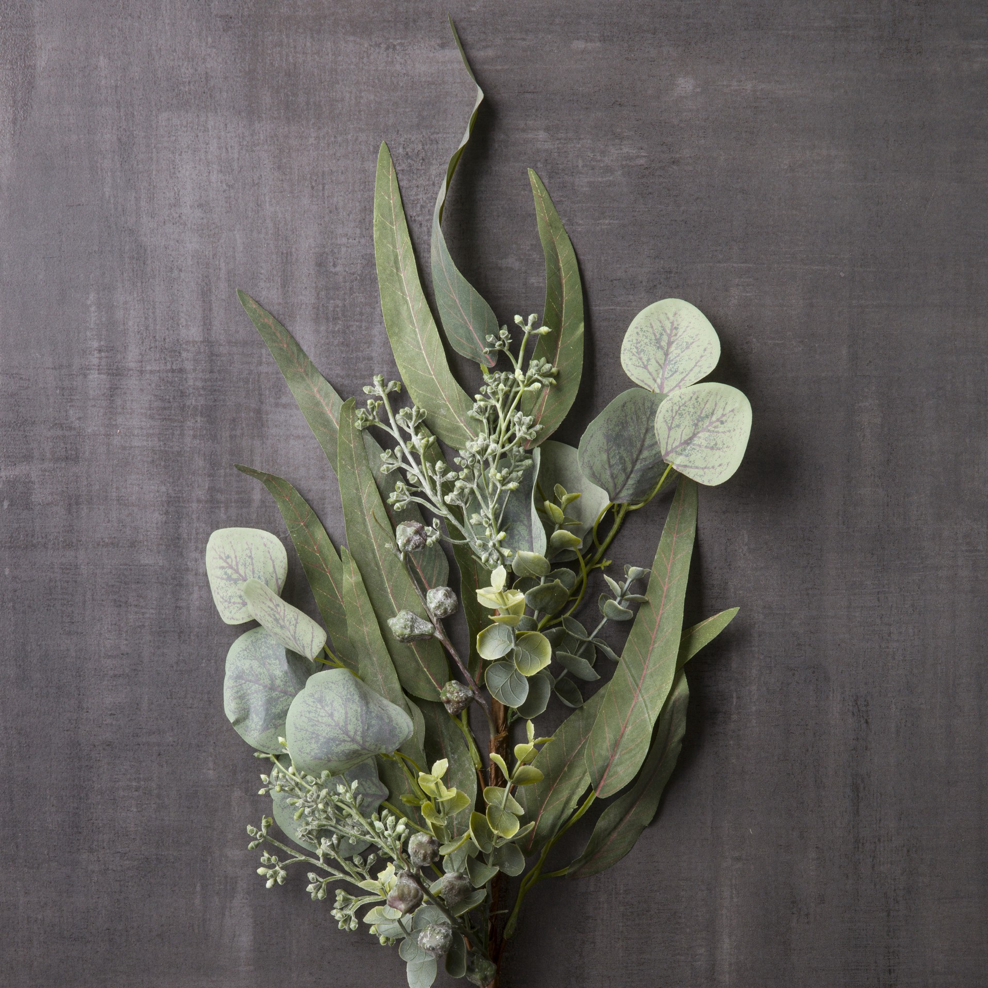 slide 3 of 3, Mixed Green Eucalyptus Spray By Ashland, 34 in