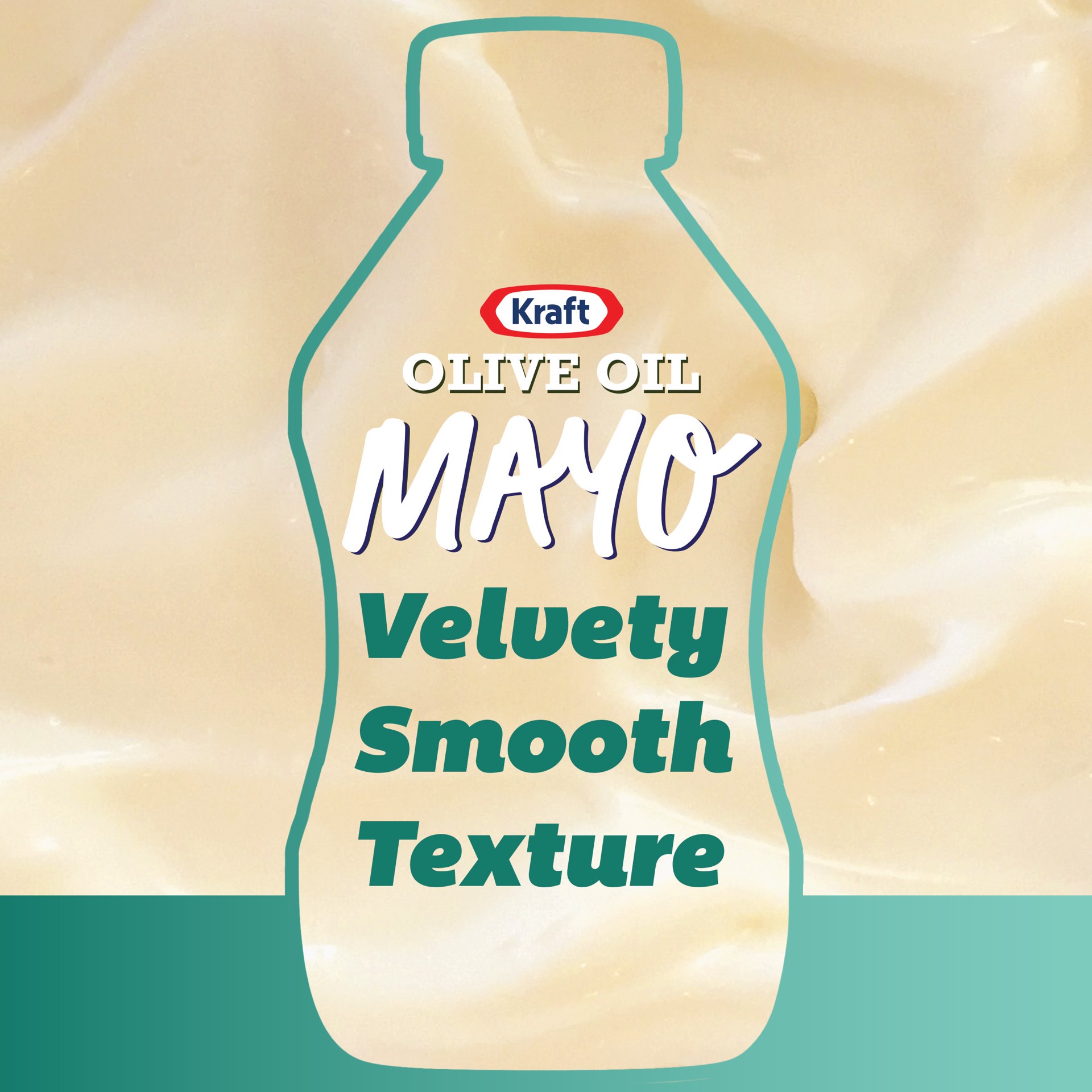 slide 2 of 5, Kraft Mayo with Olive Oil Reduced Fat Mayonnaise, 12 fl oz Bottle, 12 fl oz