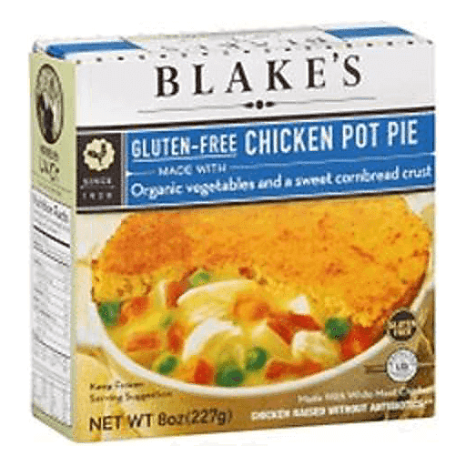 slide 1 of 1, Blake's Gluten-Free Chicken Pot Pie, 8 oz