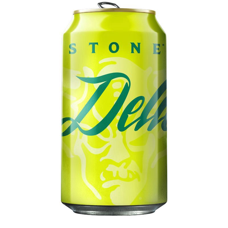 slide 3 of 5, Stone Delicious IPA Beer 6 - 12 fl oz Cans, 6 ct