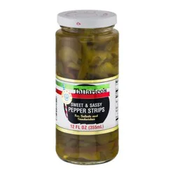 Tallarico's Sweet And Sassy Pepper Strips