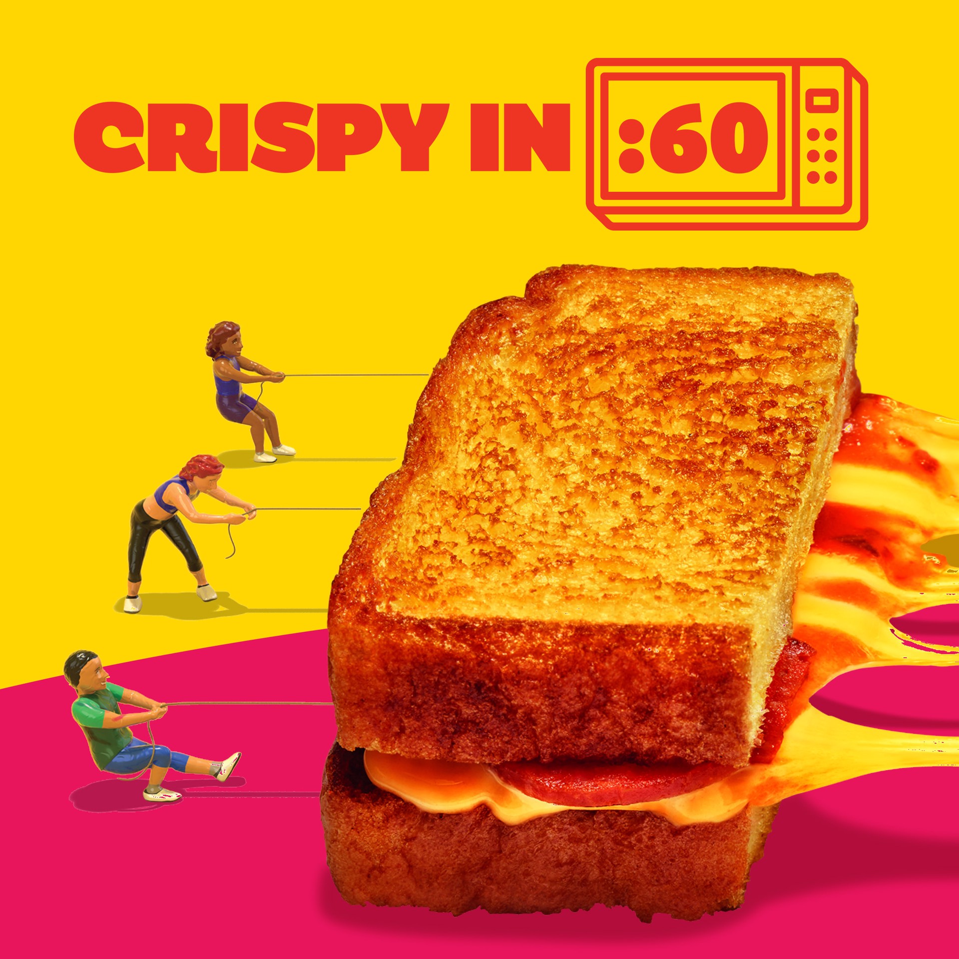 slide 2 of 5, Lunchables Crispy Grilled Cheesies, Pepperoni Pizza Sandwiches, 2 Pack, 6.2 oz Box, 6.2 oz